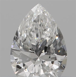 0.06ct Pear Natural Diamond (Colour E, Clarity VS2, Cut VG, IGI Certified)