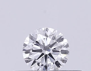 0.18ct Round Lab Grown Diamond (Colour E, Clarity VS1, Cut EX, IGI Certified)