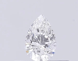 0.20ct Pear Lab Grown Diamond (Colour E, Clarity VS1, IGI Certified)