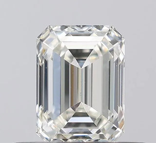 0.50ct Emerald Natural Diamond (Colour I, Clarity IF, Cut VG, IGI Certified)