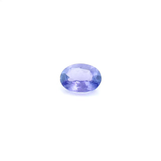 0.59ct Oval Natural Tanzanite (Colour Blue, Clarity Eye Clean, Cut Faceted)