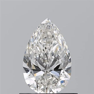 0.70ct Pear Natural Diamond (Colour G, Clarity VS2, GIA Certified)