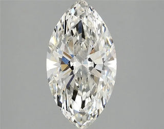 1.71ct Marquise Lab Grown Diamond (Colour G, Clarity VS1, IGI Certified)