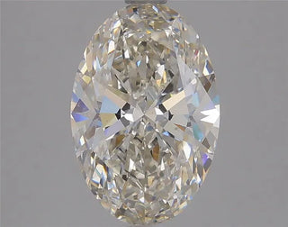 2.61ct Oval Lab Grown Diamond (Colour H, Clarity VS2, IGI Certified)