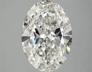 2.96ct Oval Lab Grown Diamond (Colour H, Clarity VS1, IGI Certified)