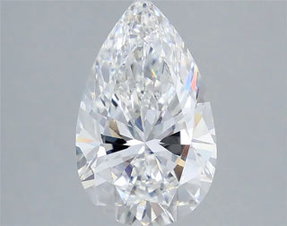 3.02ct Pear Lab Grown Diamond (Colour E, Clarity VS1, IGI Certified)