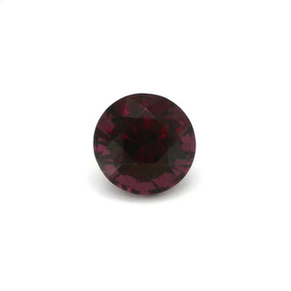 3.77ct Round Natural Garnet (Colour Red, Clarity Eye Clean, Cut Faceted)