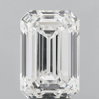 4.00ct Emerald Lab Grown Diamond (Colour E, Clarity VS1, IGI Certified)