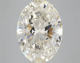 4.02ct Oval Lab Grown Diamond (Colour H, Clarity VS2, IGI Certified)