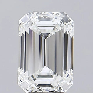 4.08ct Emerald Lab Grown Diamond (Colour E, Clarity VVS1, IGI Certified)