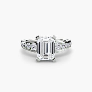 Solitaire with Pavé 2