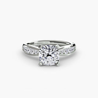 Solitaire with Pavé 3