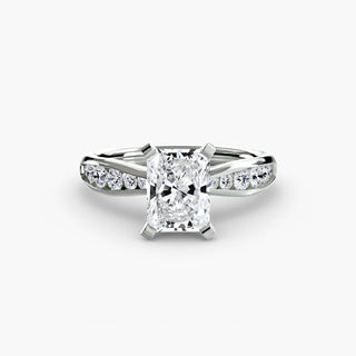 Solitaire with Pavé 3
