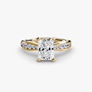 Solitaire with Pavé 3