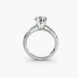 Solitaire with Pavé 3