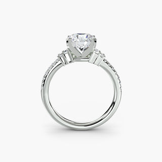Solitaire with Pavé 4
