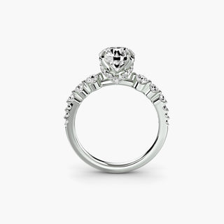 The Cascade Diamond Ring