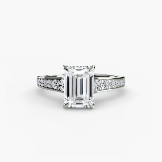 Solitaire with Pavé 7