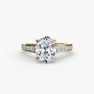 Solitaire with Pavé 7