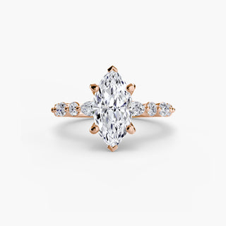 Solitaire with Eternity Pavé 2