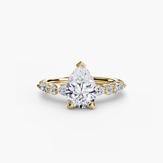 Solitaire with Eternity Pavé 2