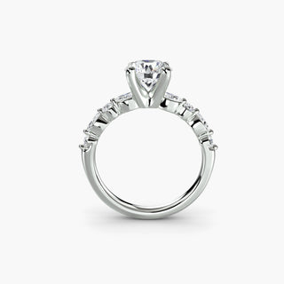 Solitaire with Eternity Pavé 2