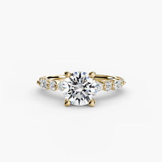 Solitaire with Eternity Pavé 2